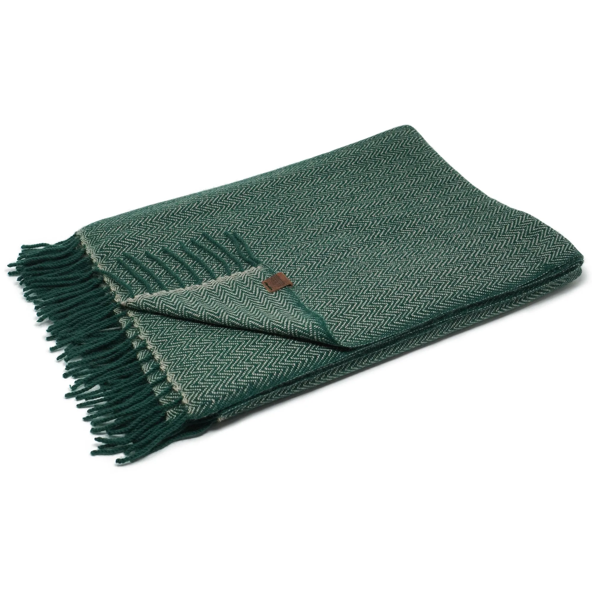 30% Cashmere 70% Merino - Blanket Throw