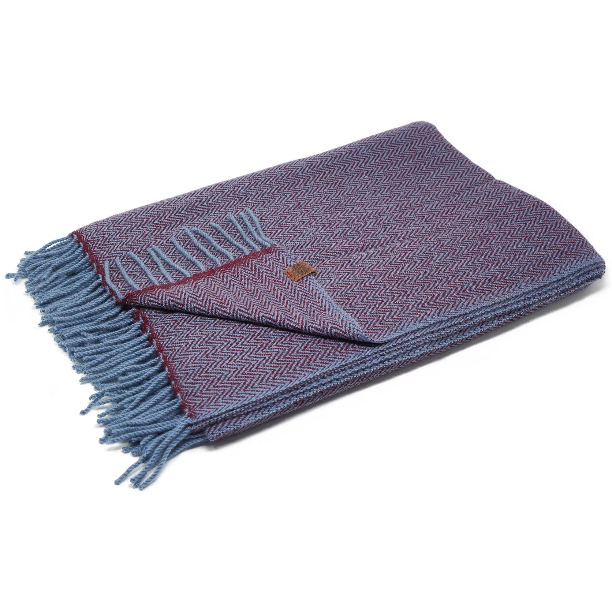 30% Cashmere 70% Merino - Blanket Throw