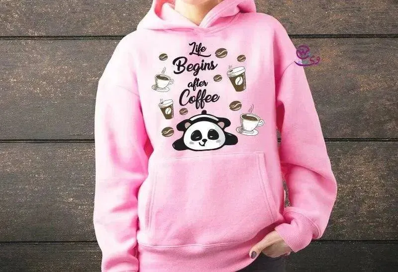 Adult Hoodies -Panda-A