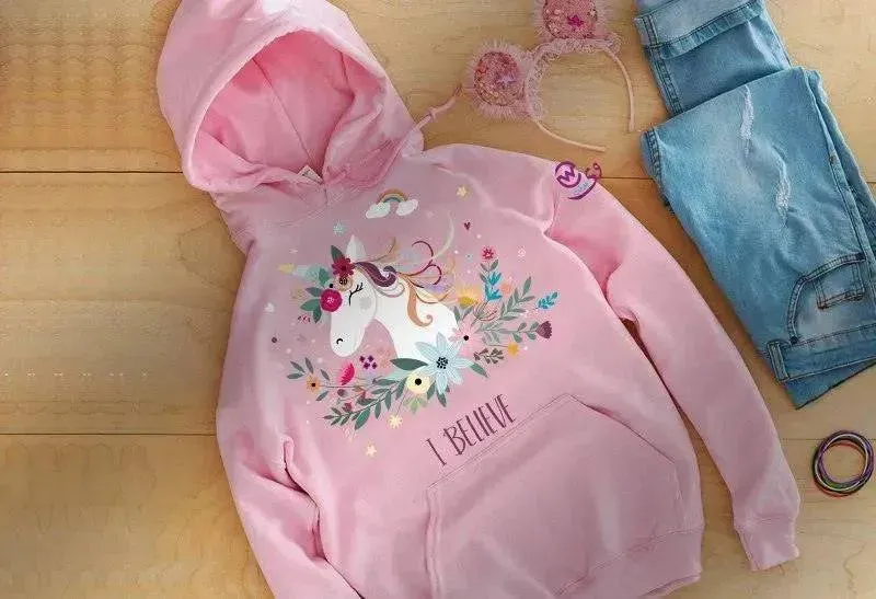 Adult Hoodies - Unicorn