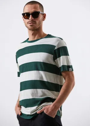 Afends Mens Team Dendy - Hemp Standard Fit Tee