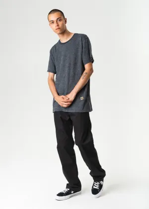 Afends Mens Warp Classic - Hemp Standard Fit Tee