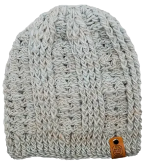 AH10 Alpaca Ribbed Hat