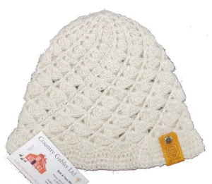 AH30 Alpaca Spiral Hat