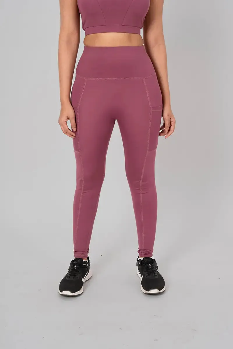 Anywhere Leggings - Orchid