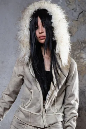 Arctic Fur Hood Jacket