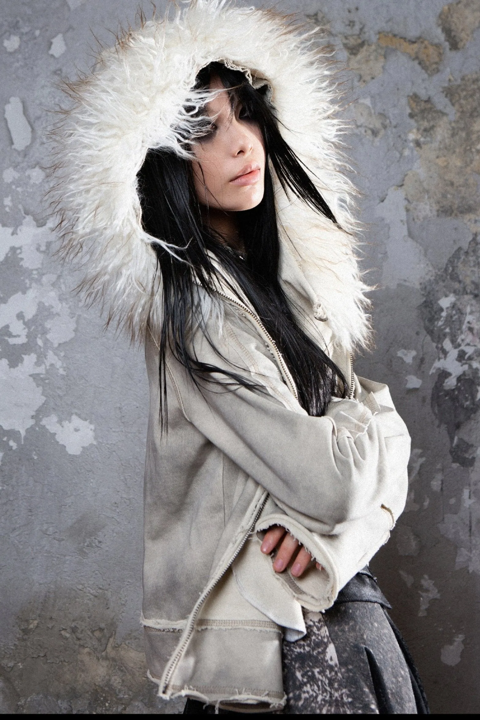 Arctic Fur Hood Jacket