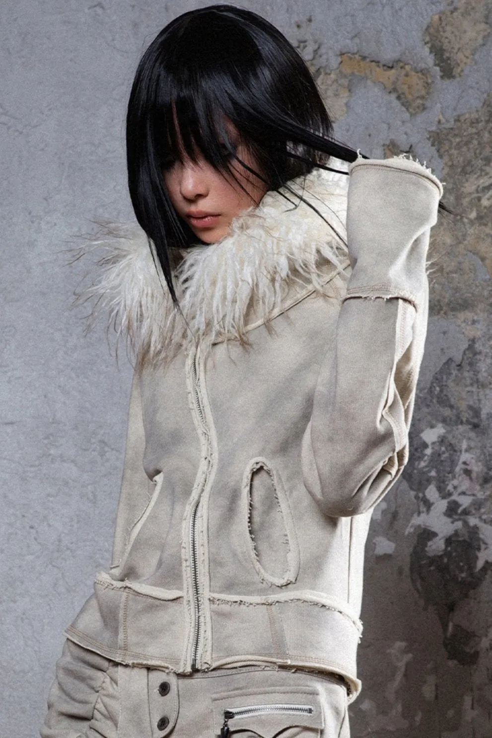 Arctic Fur Hood Jacket