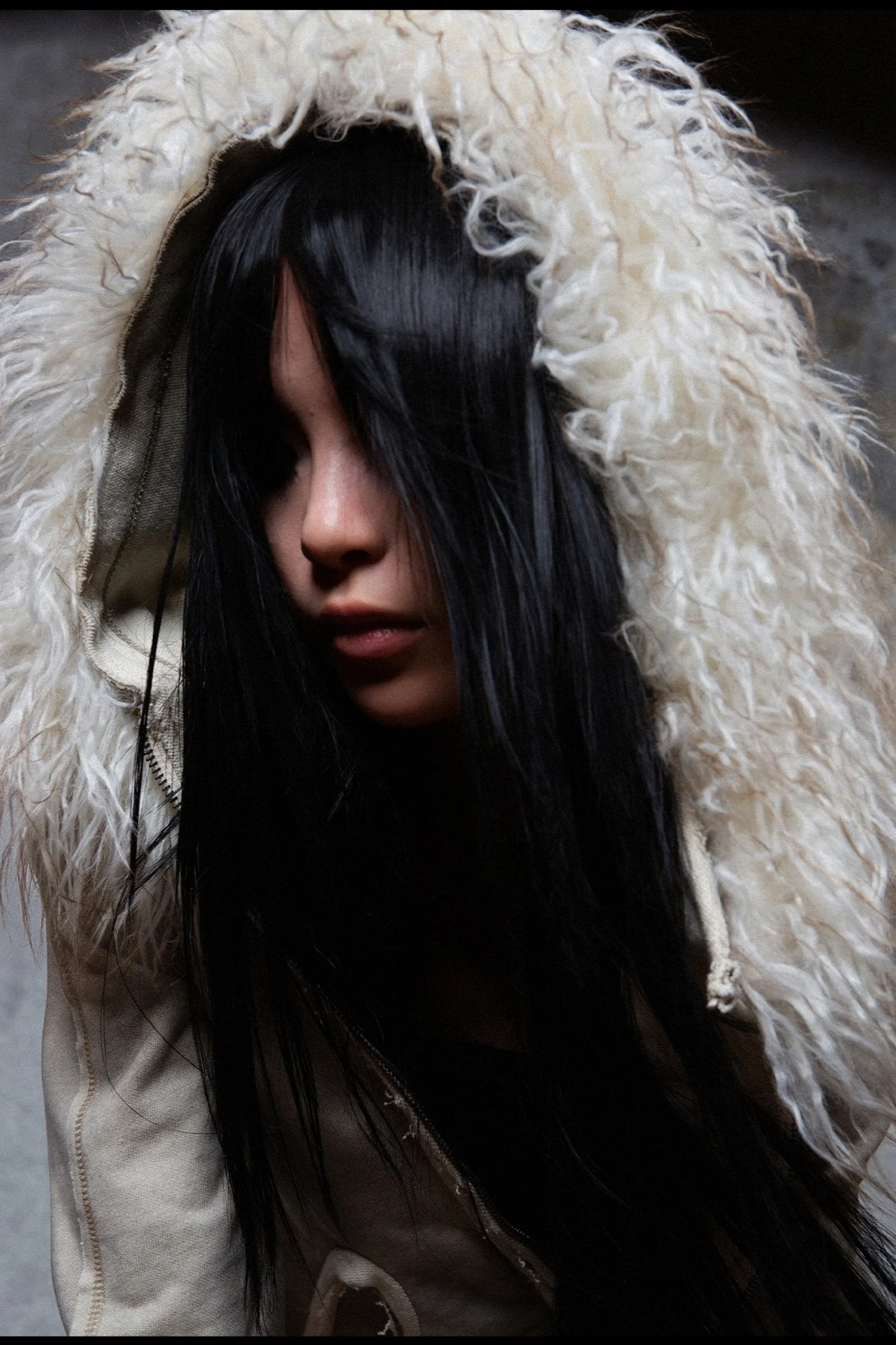 Arctic Fur Hood Jacket