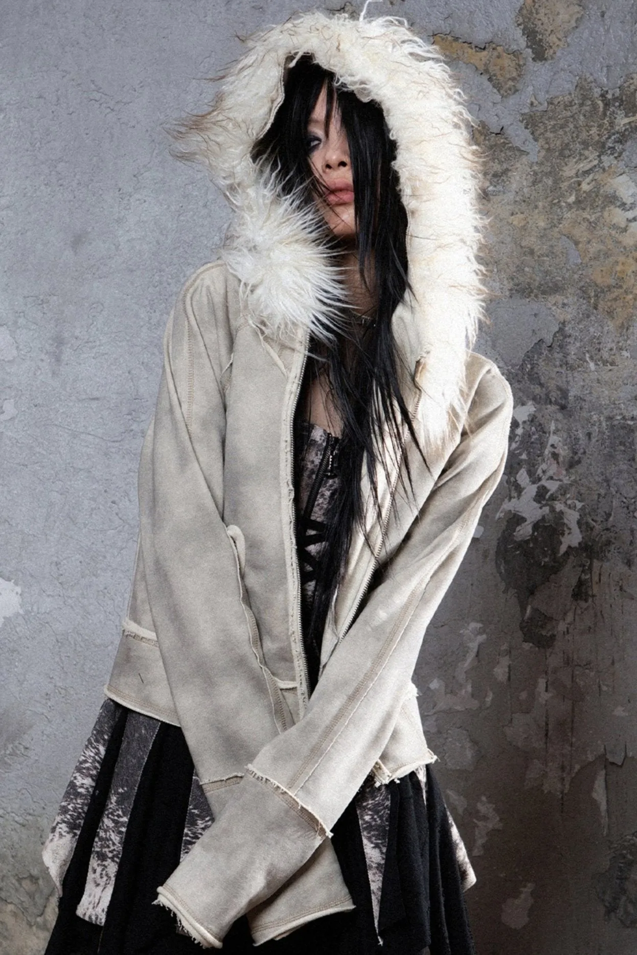 Arctic Fur Hood Jacket