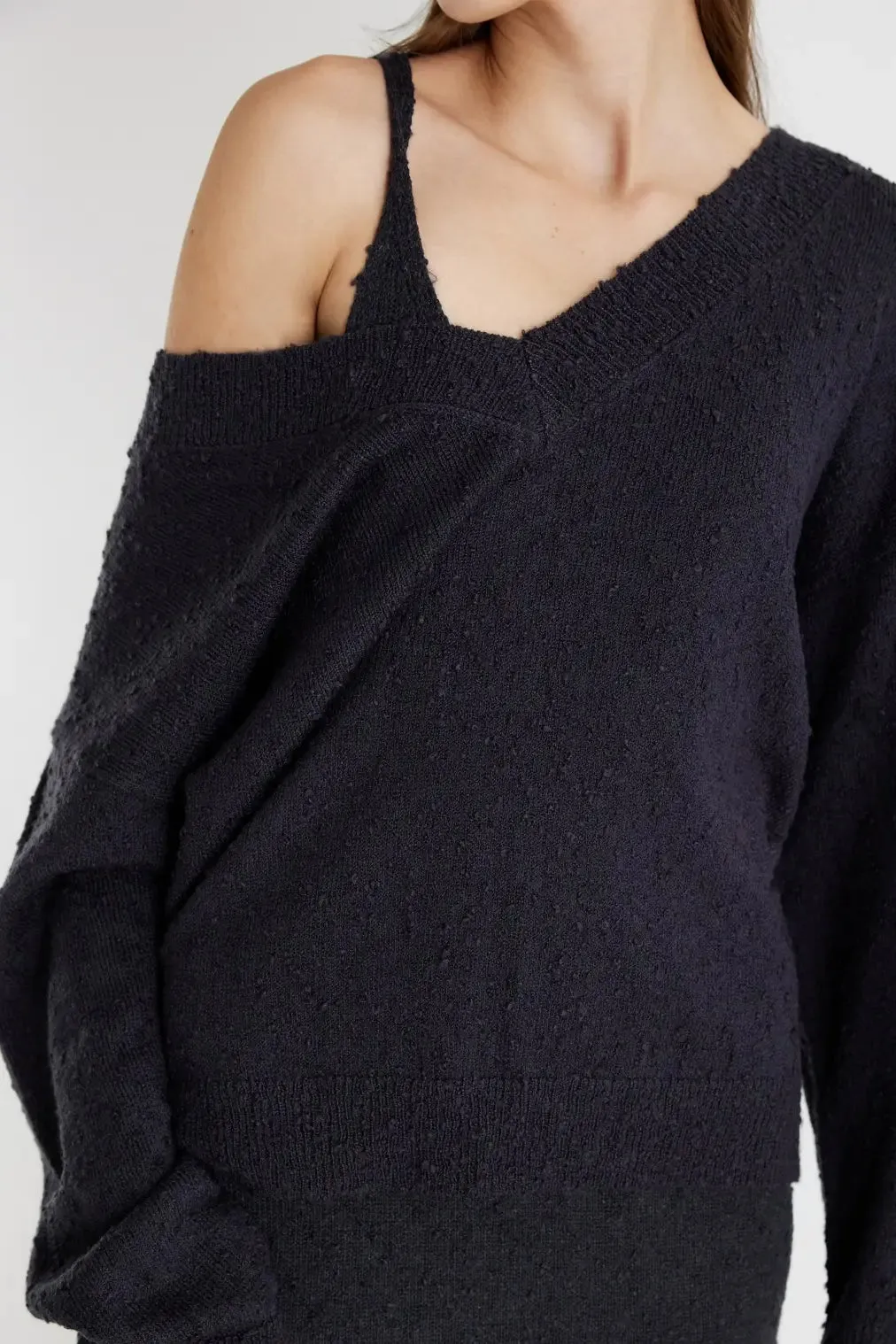 Arden Boucle Knit Sweater