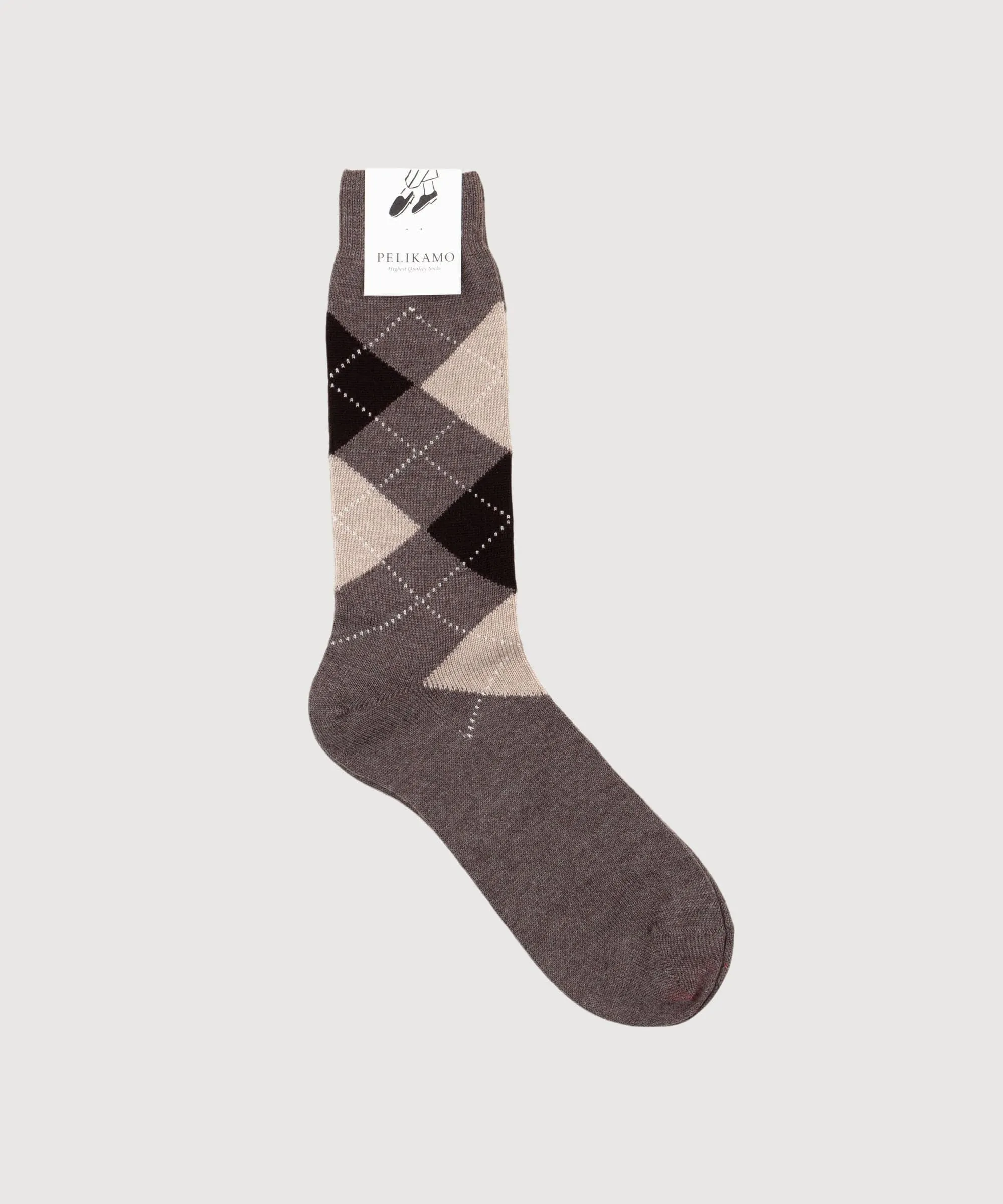 Argyle Wool Socks