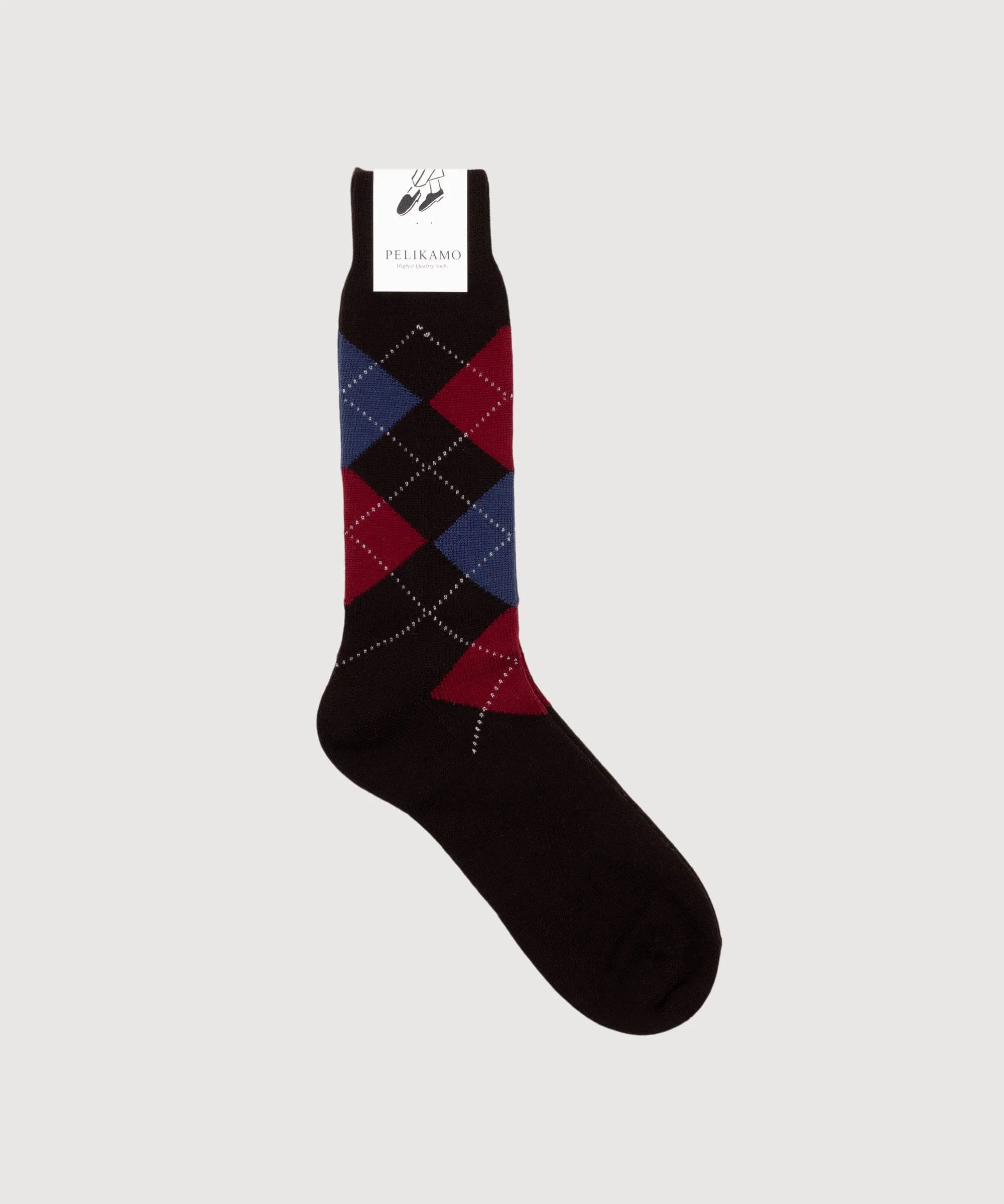 Argyle Wool Socks