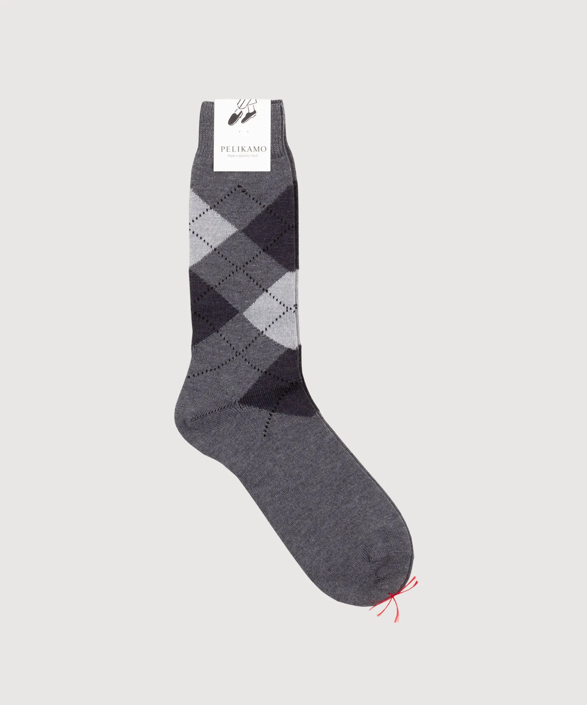 Argyle Wool Socks