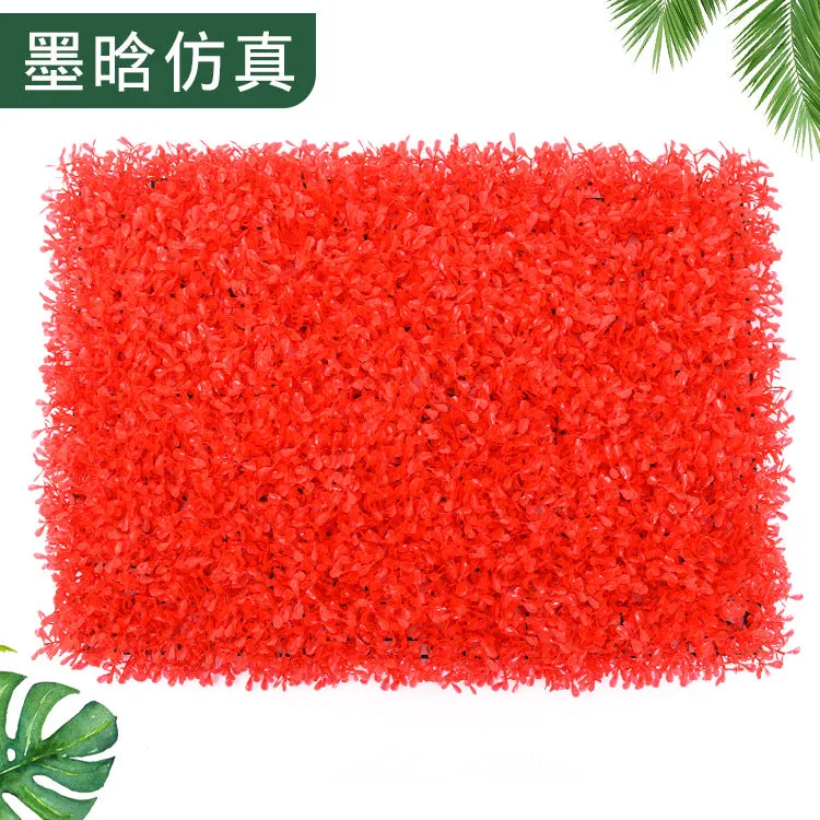 Artificial Plant Peanut Grass Plastic Fake Green Plants Wall