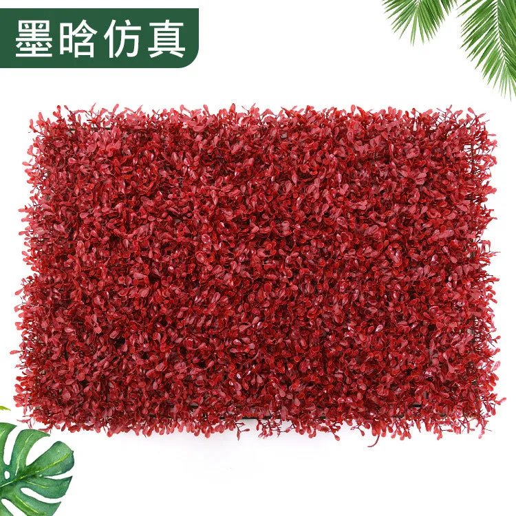 Artificial Plant Peanut Grass Plastic Fake Green Plants Wall