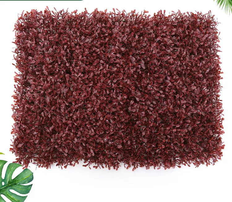 Artificial Plant Peanut Grass Plastic Fake Green Plants Wall