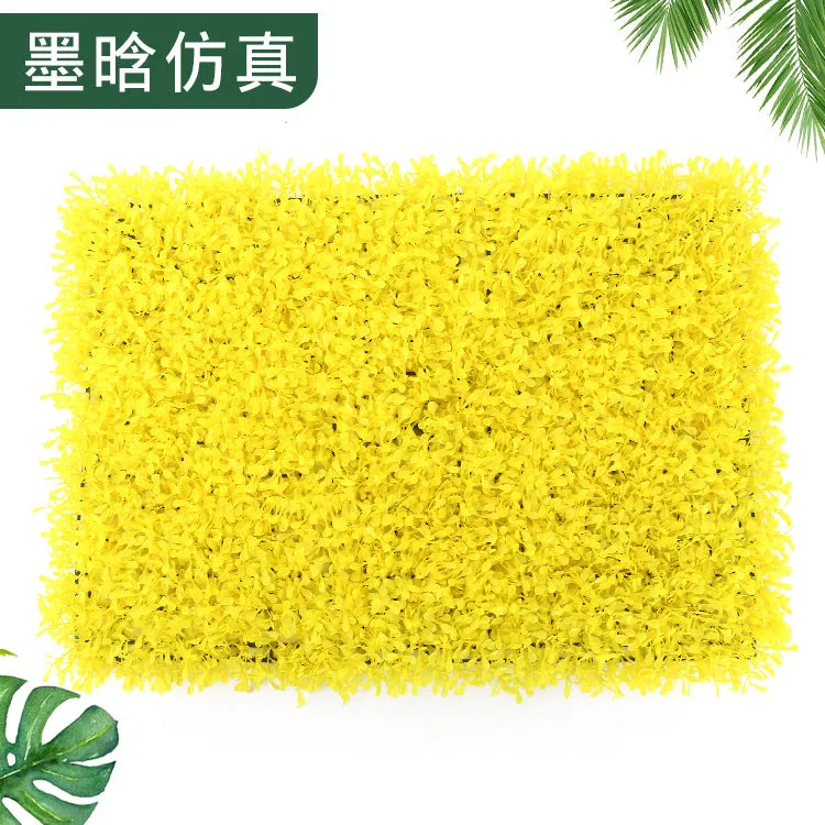 Artificial Plant Peanut Grass Plastic Fake Green Plants Wall