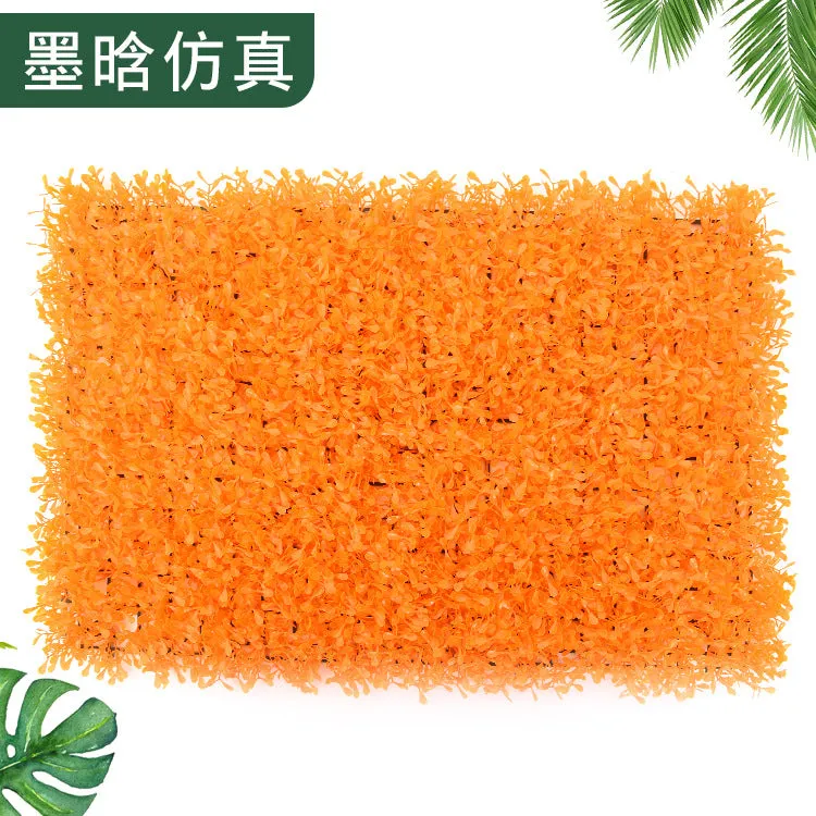 Artificial Plant Peanut Grass Plastic Fake Green Plants Wall