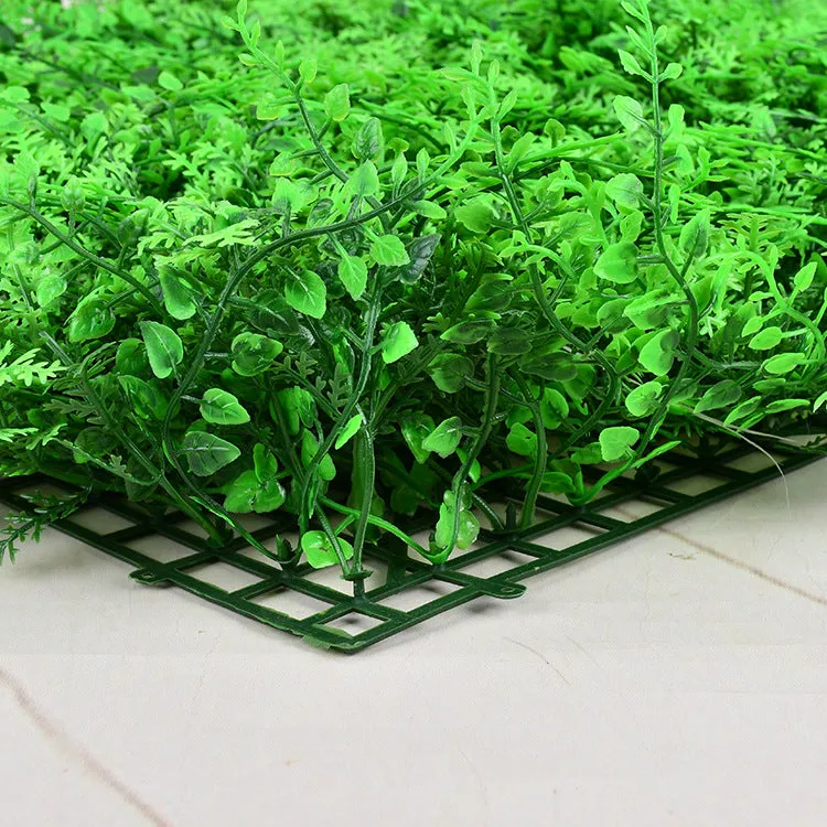 Artificial Plant Wall Aquatic Plants Plastic Fake Green Plants