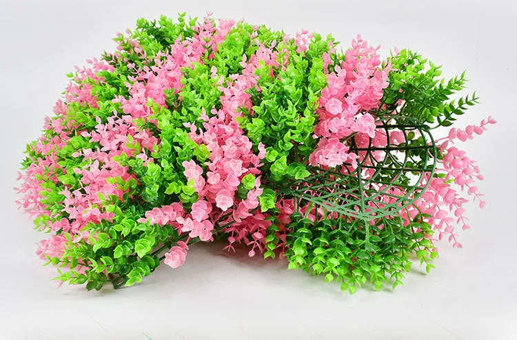 Artificial Plant Wall Aquatic Plants Plastic Fake Green Plants