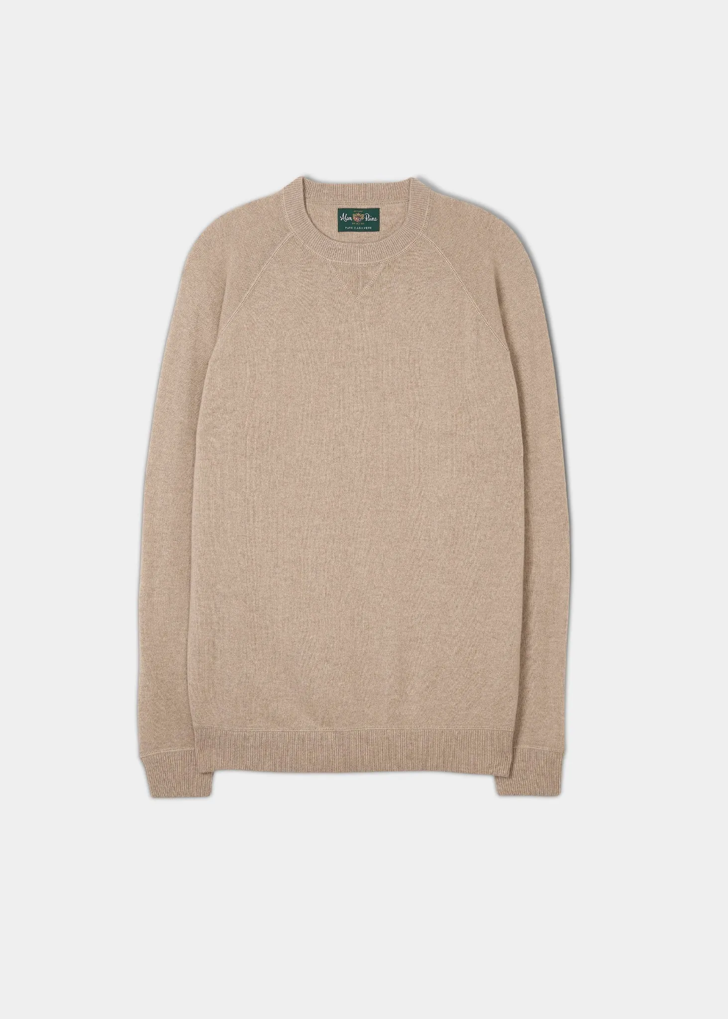 Assington Cashmere Linen Sweatshirt - Regular Fit