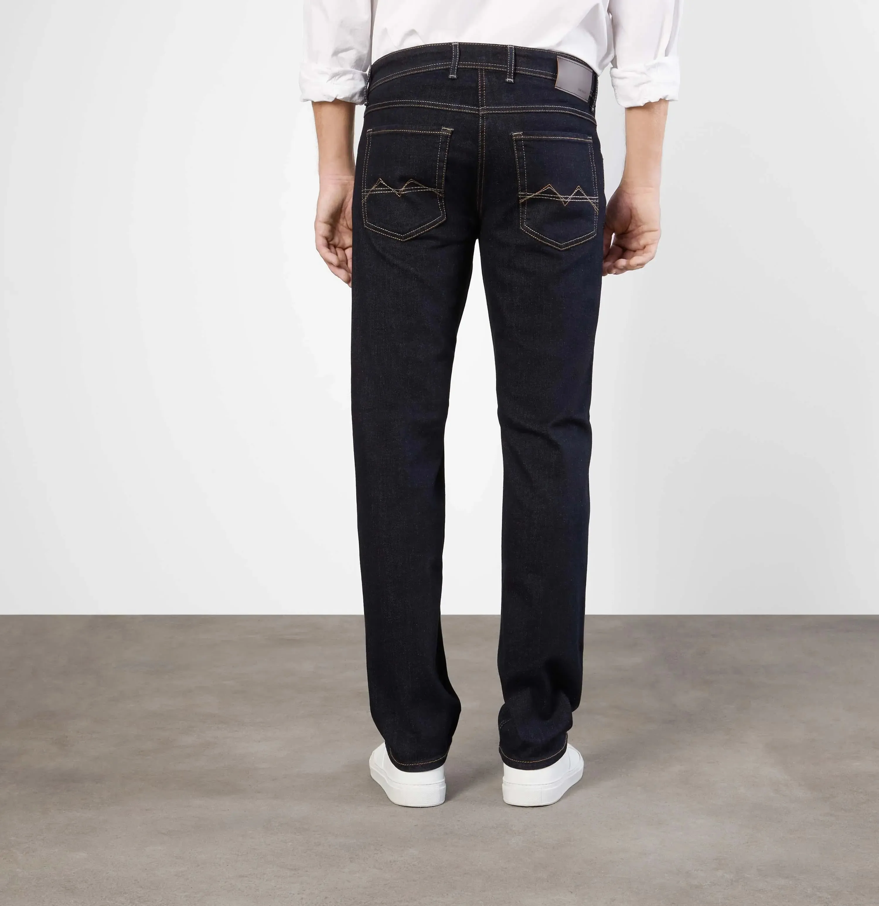 Authentic Dark Arne Denim Jeans - Navy