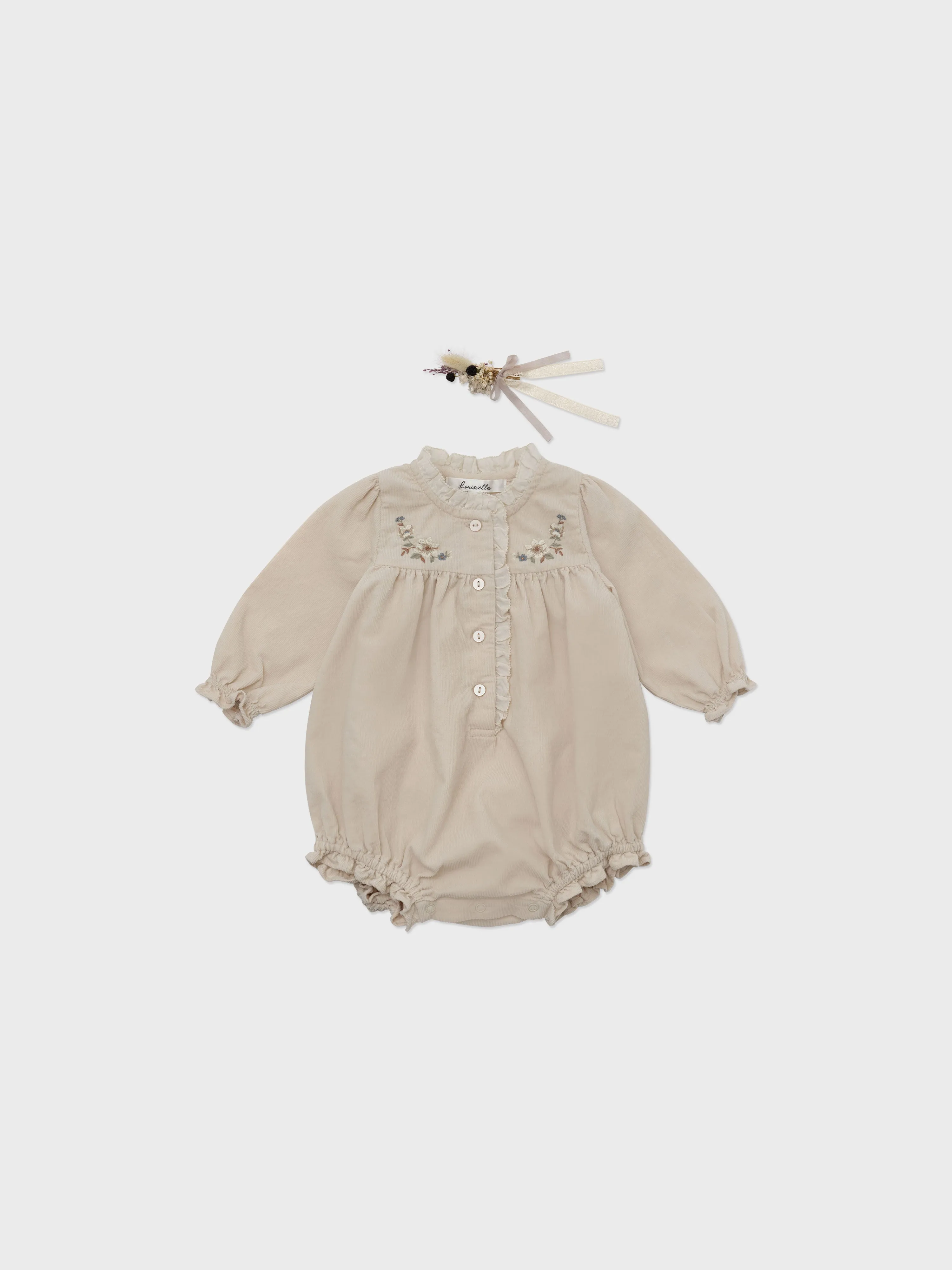 Baby Ameli Corduroy Romper