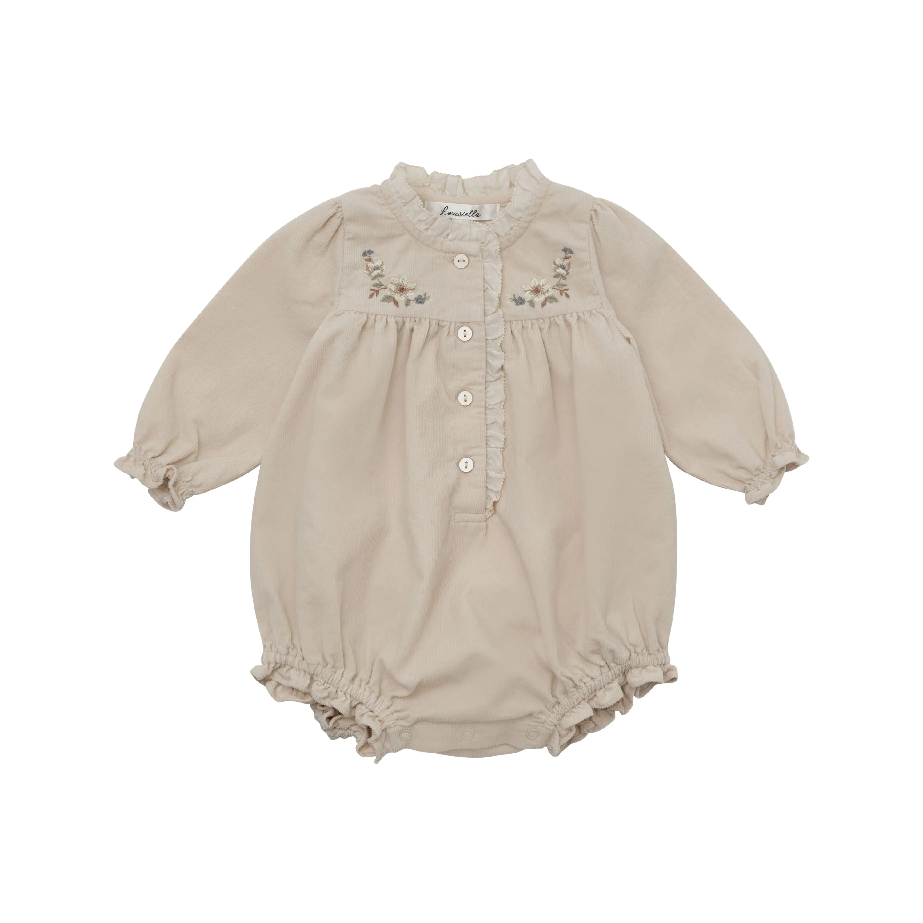 Baby Ameli Corduroy Romper