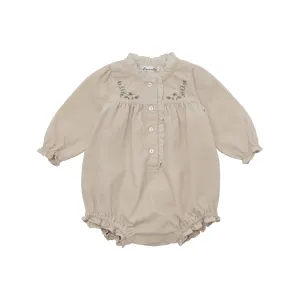 Baby Ameli Corduroy Romper