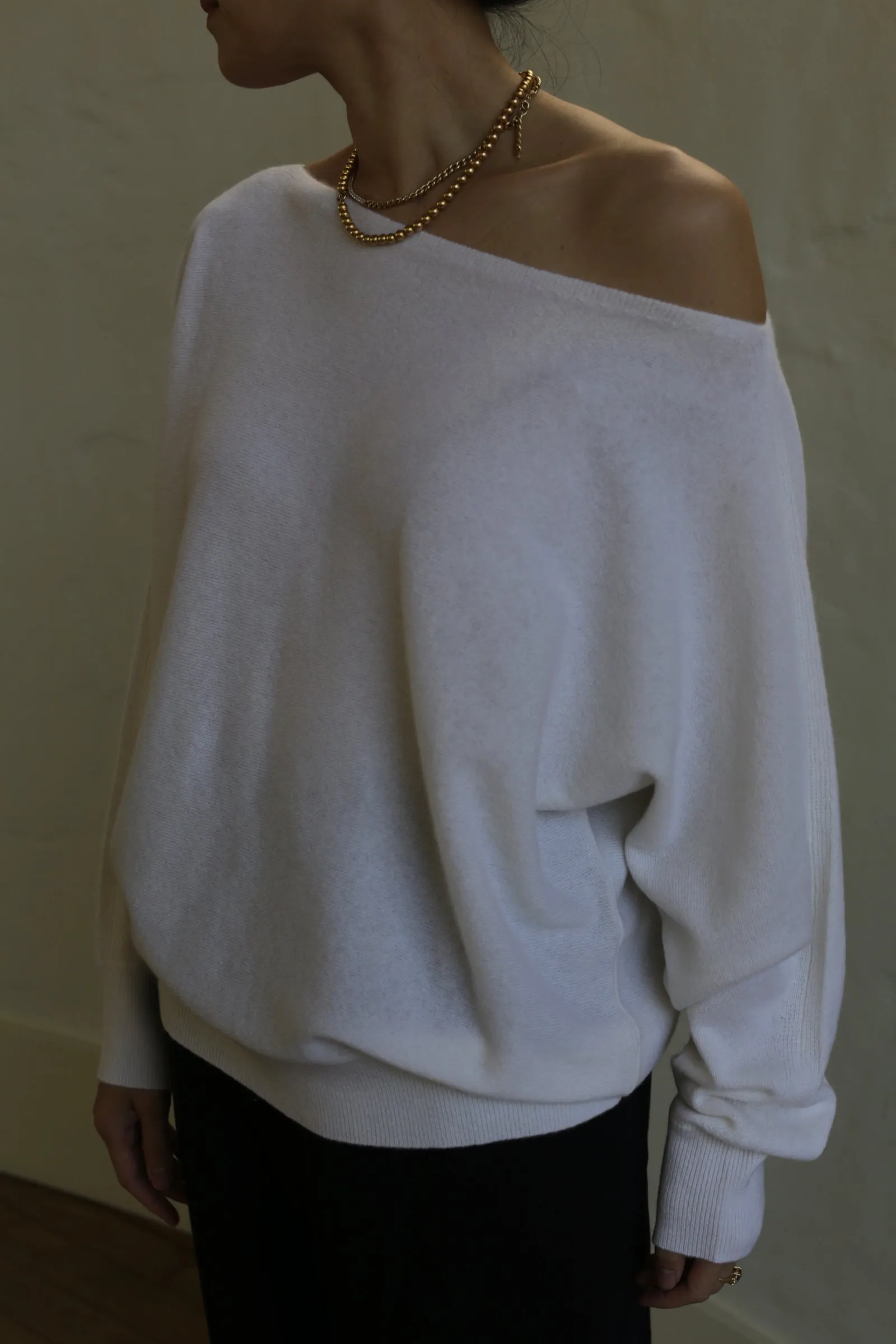 Ballerina's Cashmere Sweater | Ivory