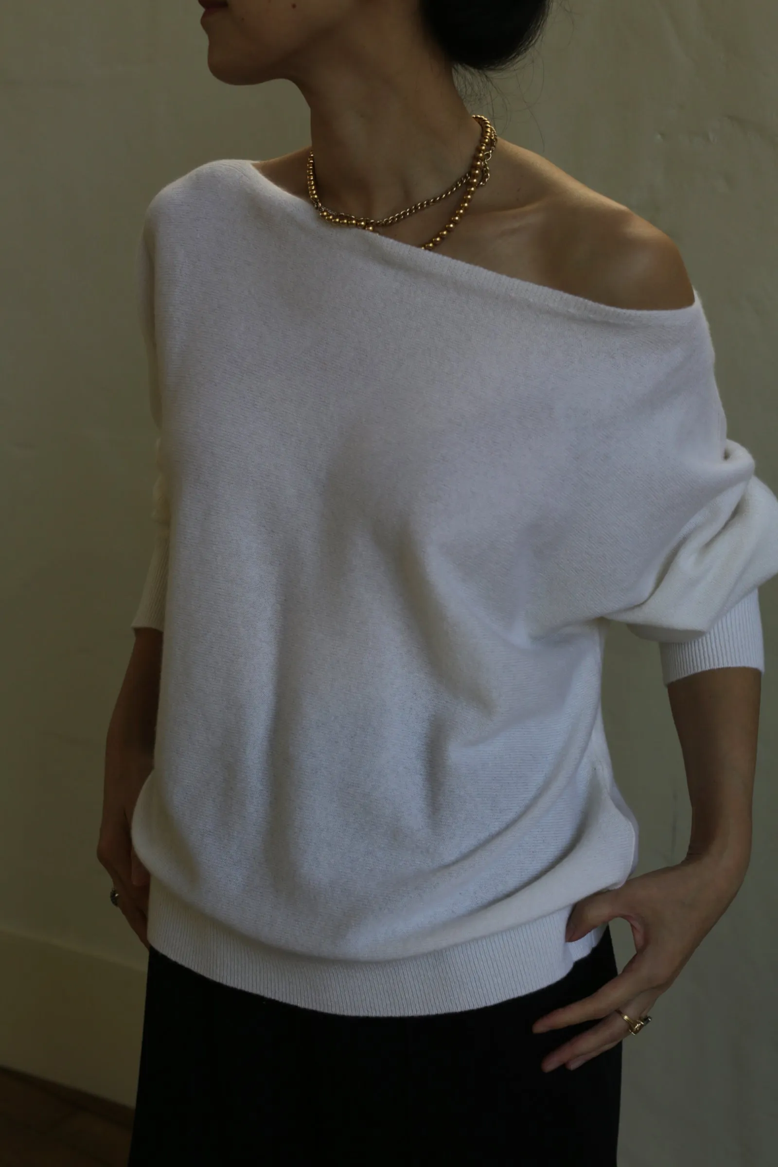 Ballerina's Cashmere Sweater | Ivory