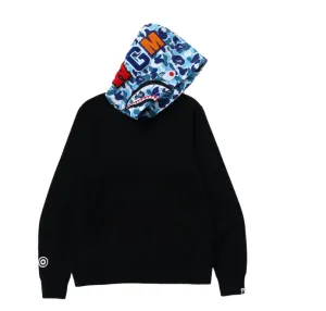 BAPE ABC Camo Shark Pullover Hoodie Black