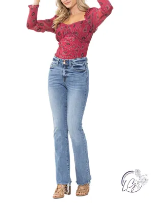 Barbara High-Rise Bootcut by Judy Blue (Mobile)