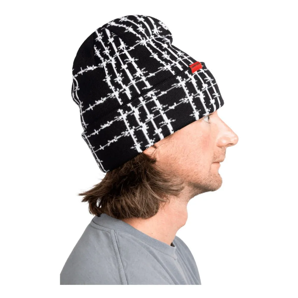 BARBED PLAID - BEANIES