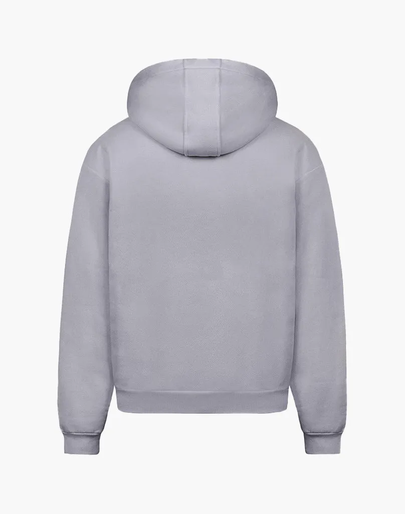 BASIC HOODIE (GREY)