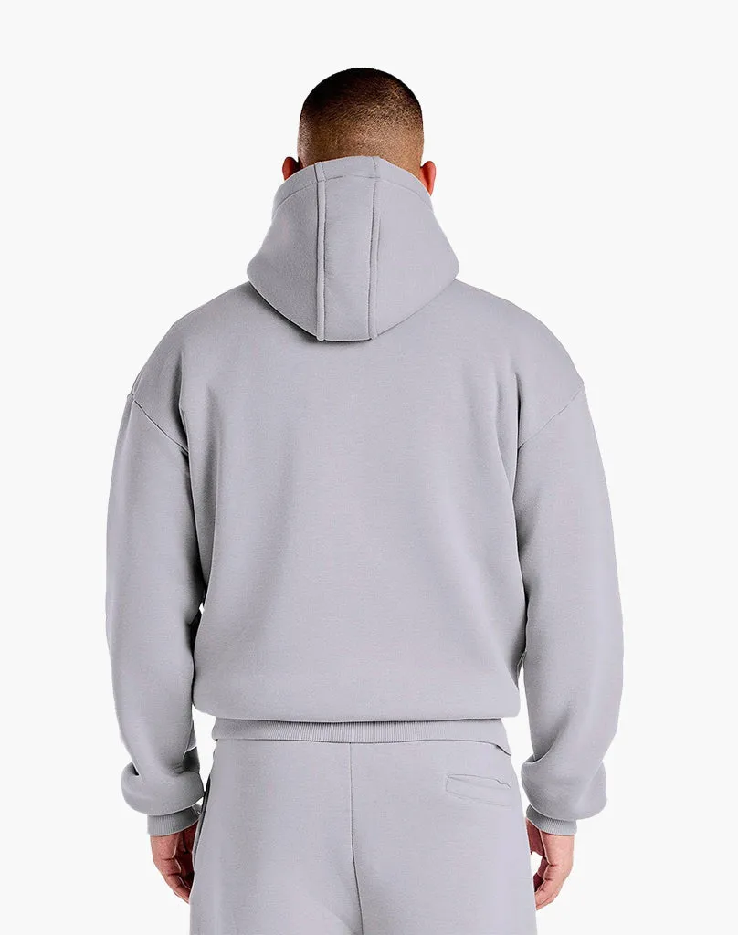 BASIC HOODIE (GREY)