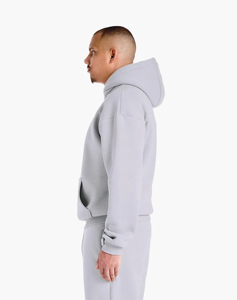 BASIC HOODIE (GREY)