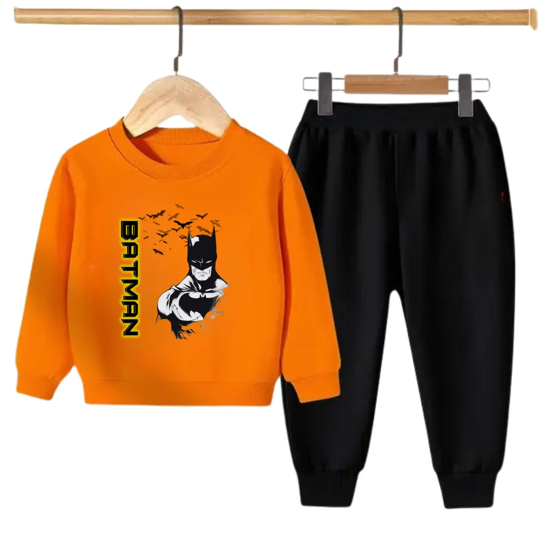 BATMAN PRINTED SWEATSHIRT SET