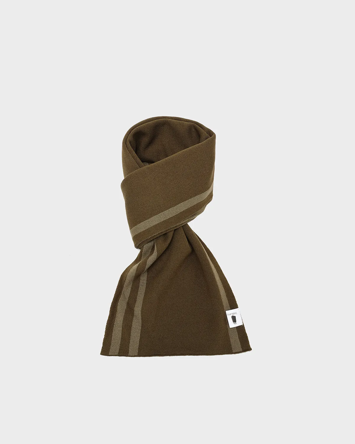 Beanie Scarf Duo in Olive