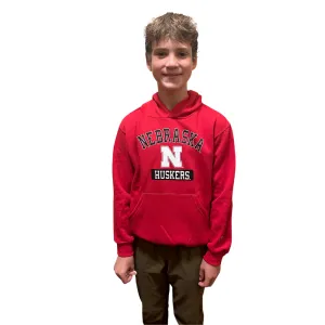 Boys'/Girls' Nebraska Huskers Youth Dylan Raiola Pill Box Hoodie