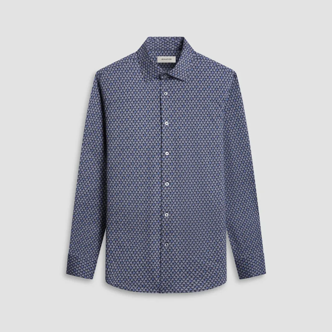 Bugatchi James Abstract OoohCotton® Shirt