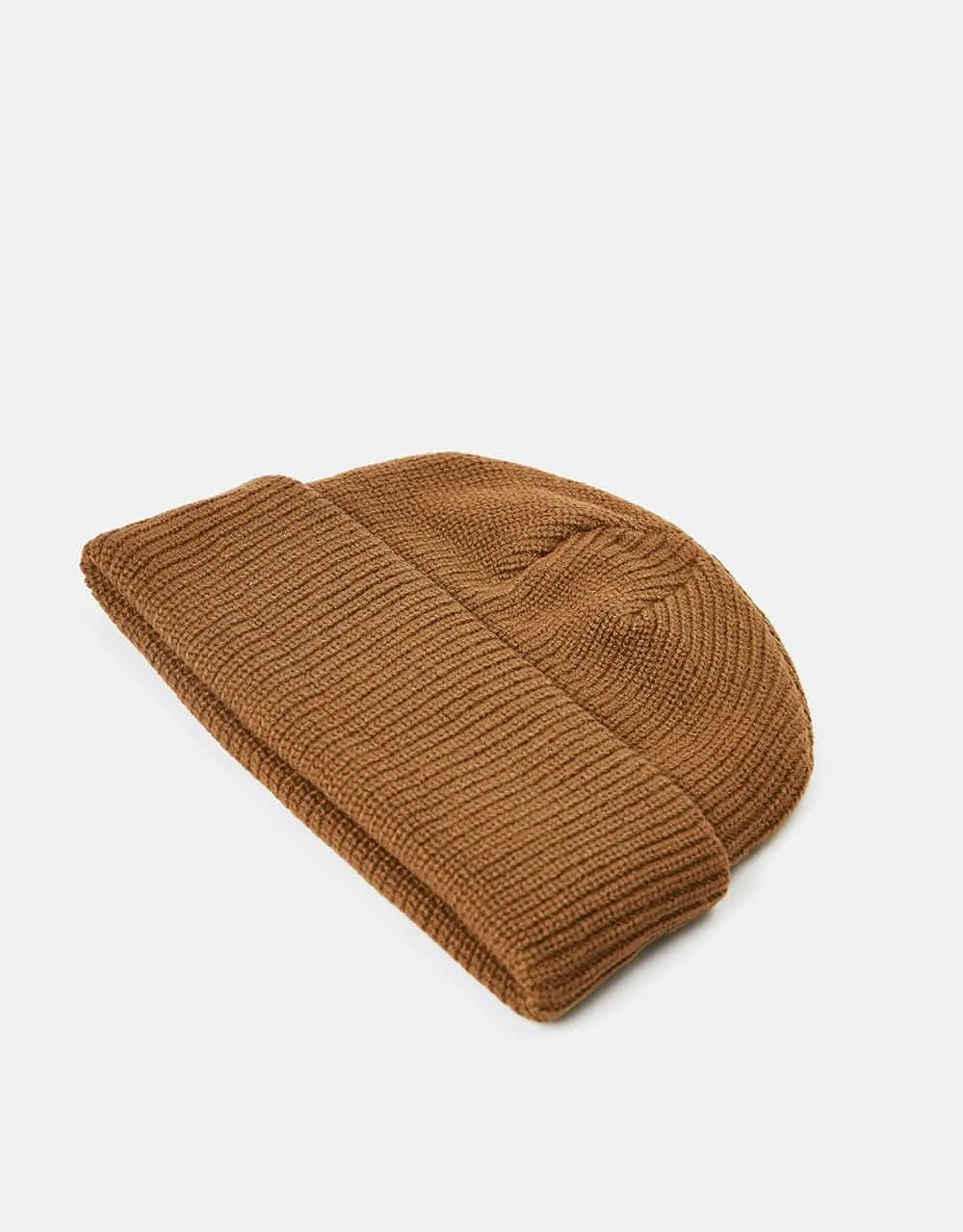 Butter Goods Tall Wharfie Beanie - Oak