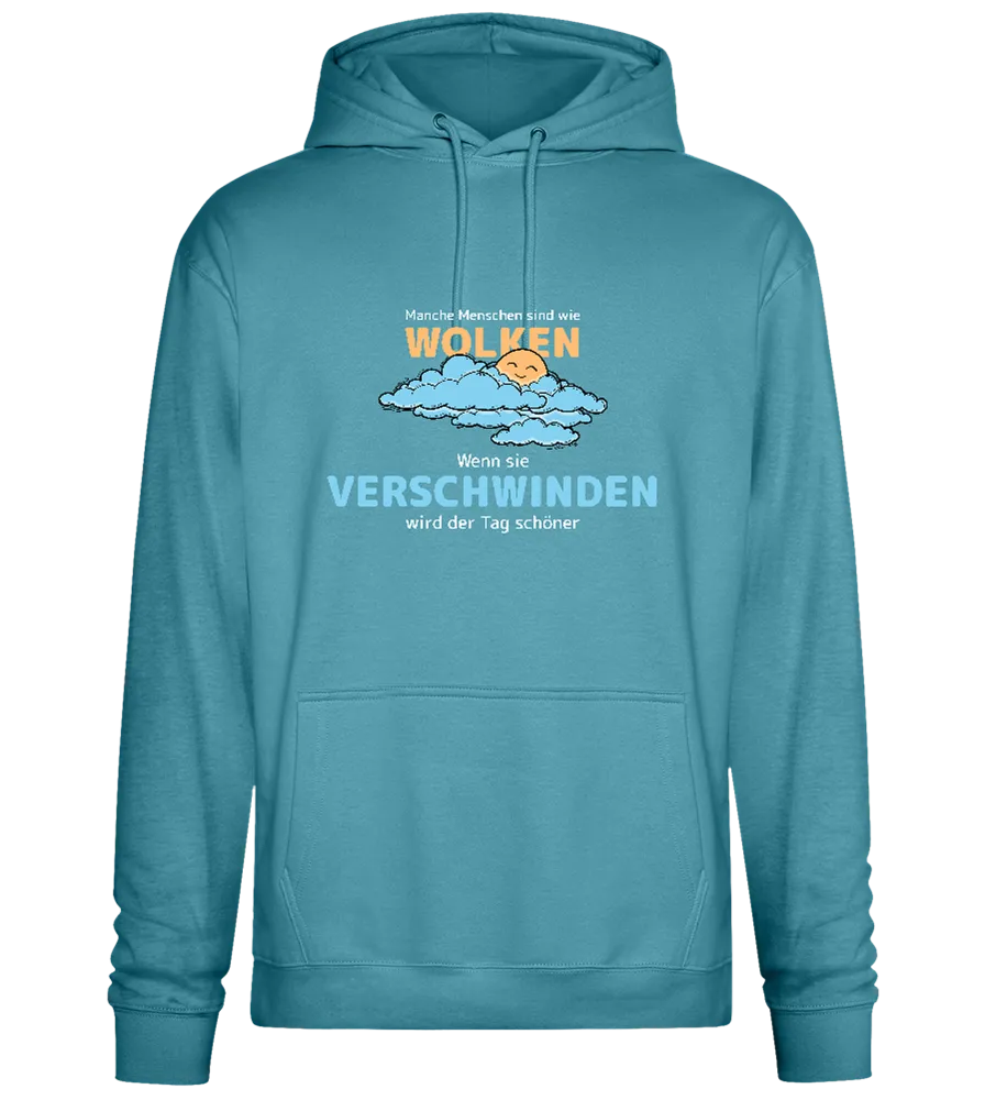 Bye Bye Clouds Design - Premium Essential Unisex Hoodie