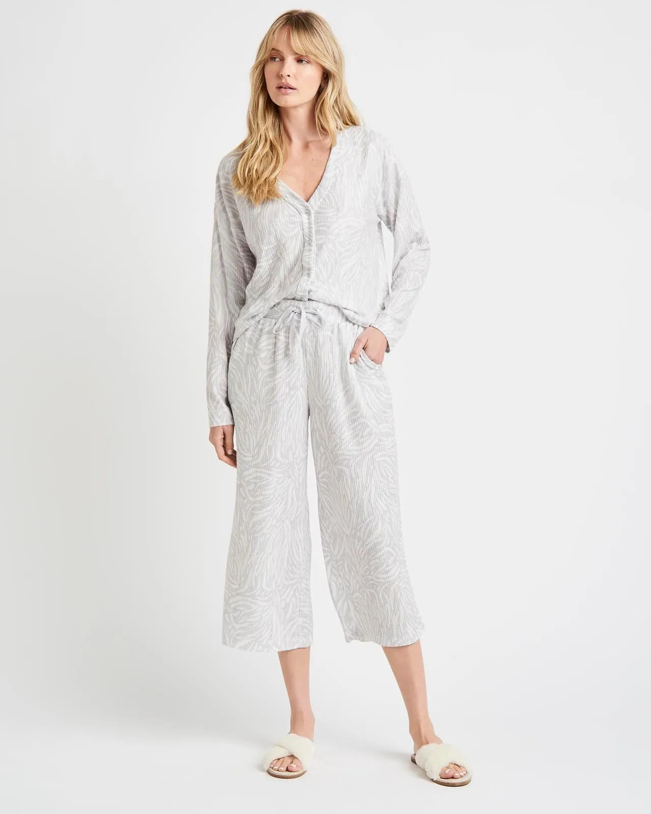 Cardigan Sleep Set