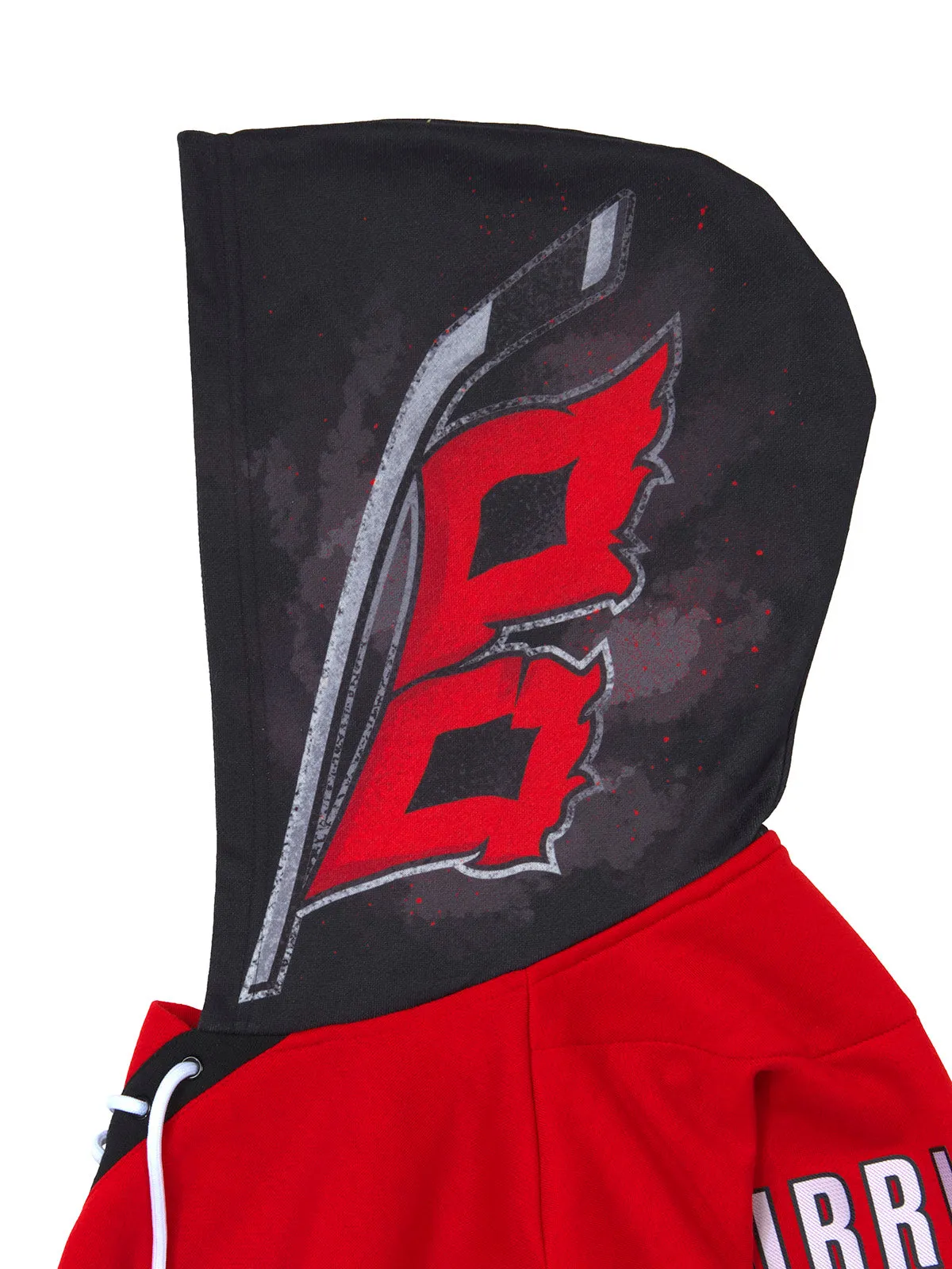 Carolina Hurricanes Lace-Up Hoodie