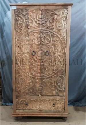 Carved Wardrobe