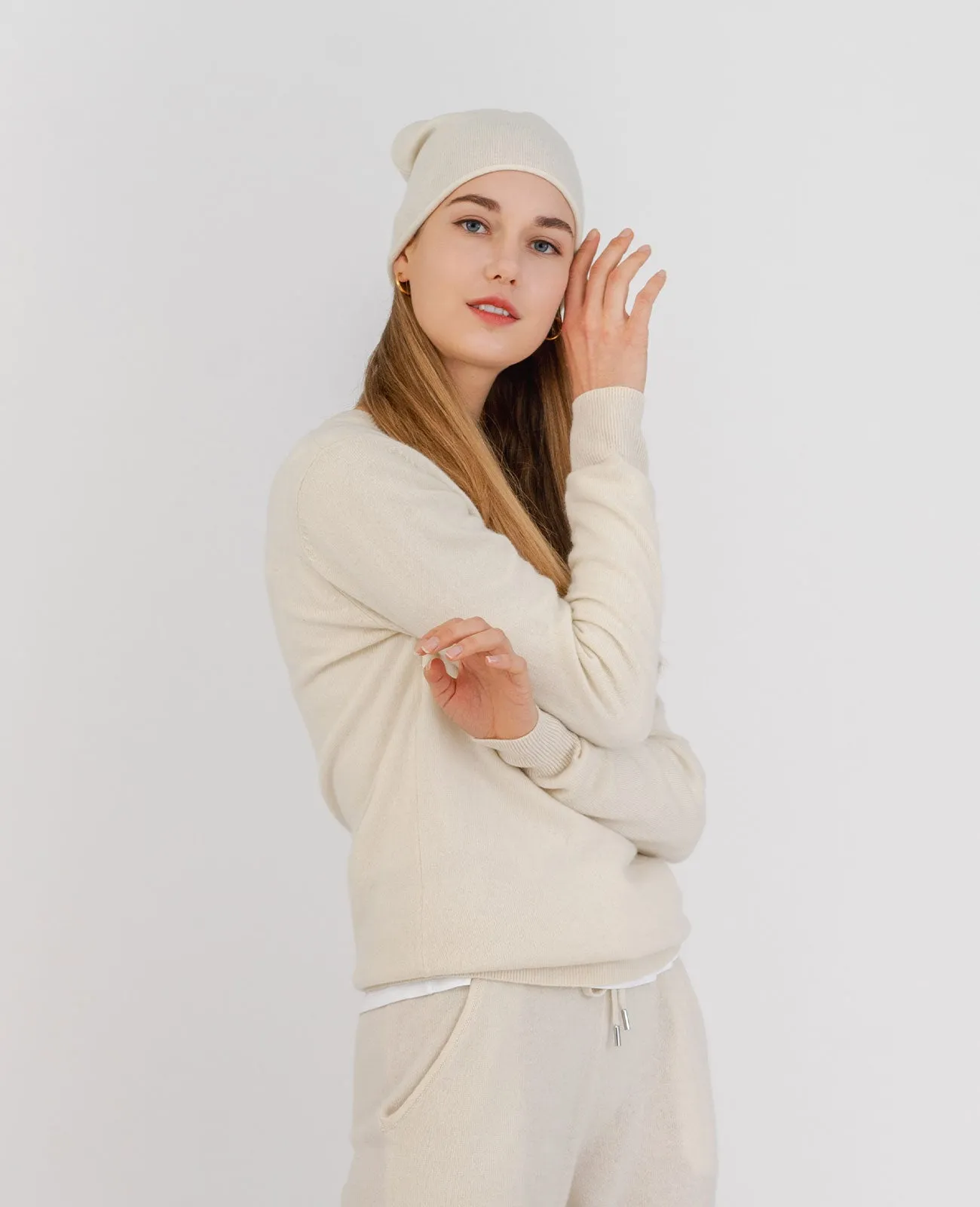 Cashmere Beanie