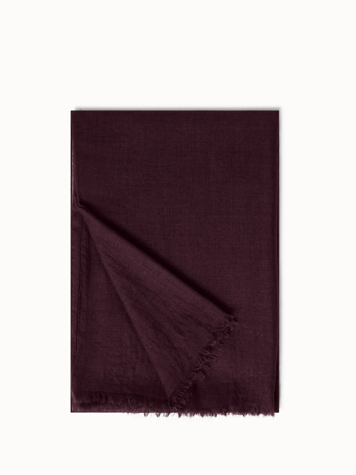 Cashmere Silk Scarf