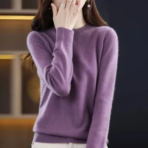 Cashmere Sweater for Women . Pullover